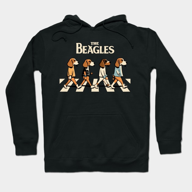 The Beagles Hoodie by NerdsbyLeo